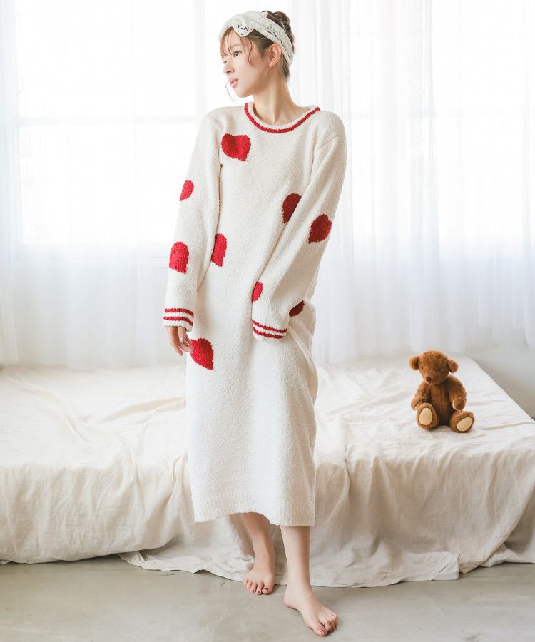 もこもこルームウェアワンピース | DONOBAN