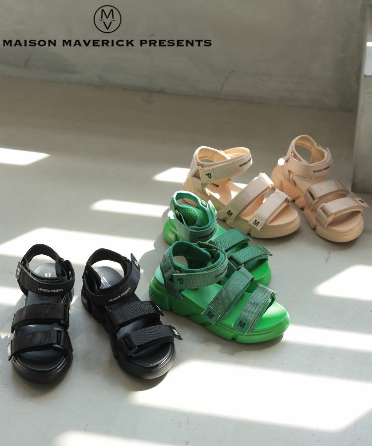 MAISON MAVERICK PRESENTS Sports Sandal