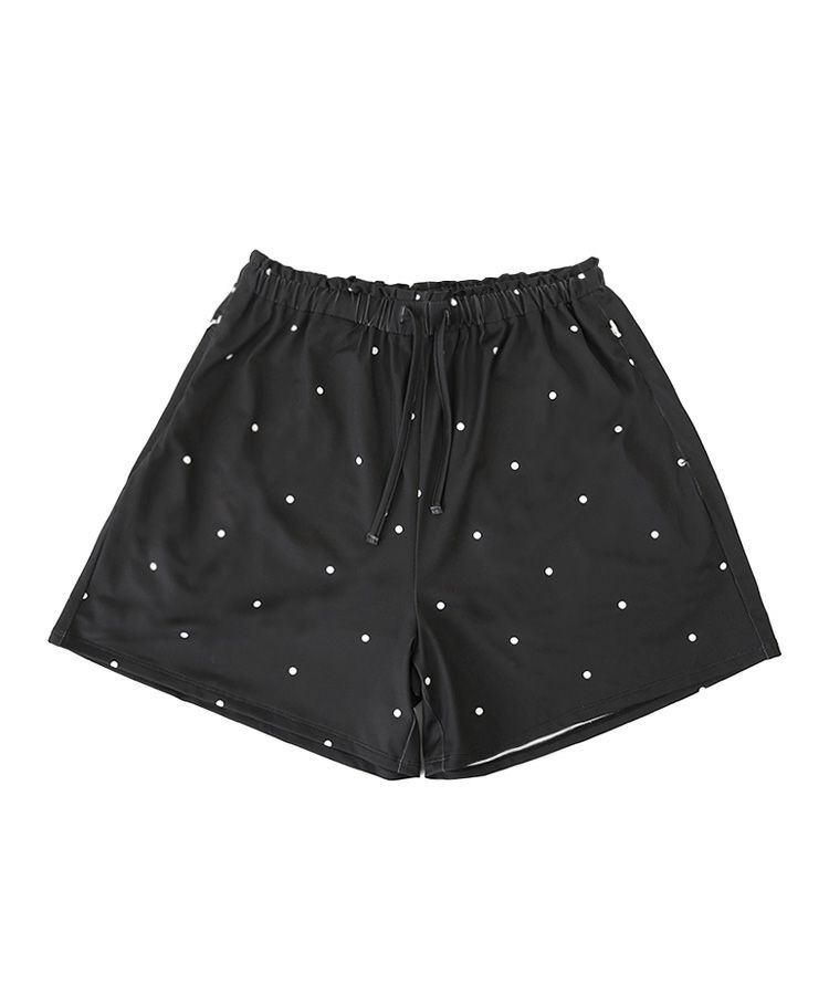 【新品未使用】donoban パンツ　hichanコラボ　ブラック　ショート 完売商品】donoban パンツ hichanコラボ ブラック ショート 完売