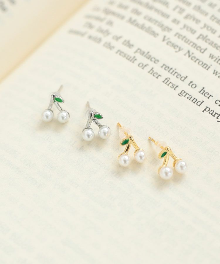 ノットリボンピアス メール便