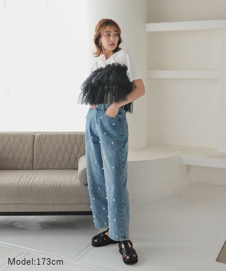 NOKCHA ボリューム　ミニマル　ブラウス CATEGORY BLOUSE | NOKCHA
