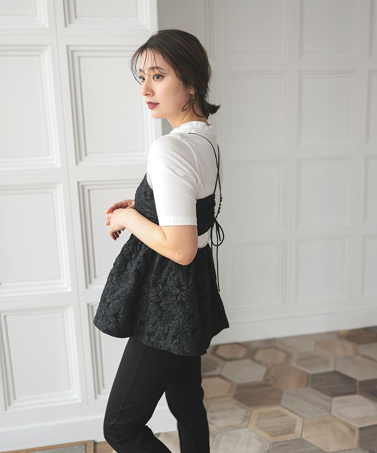 フラワージャガードビスチェ メール便