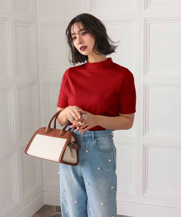 POPPY フラワーキルティングブルゾン ショートパンツ セット