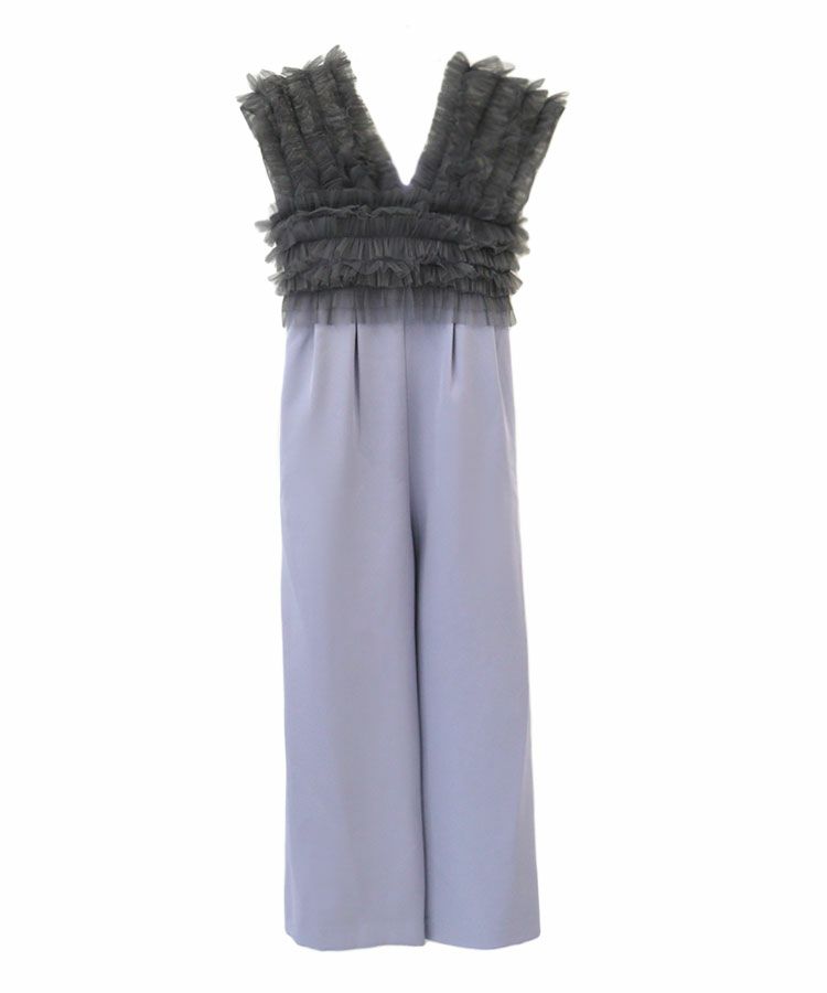 tulle vest all in one dress