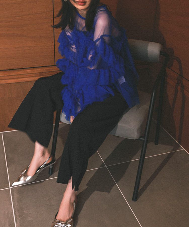 double cross all in one dress