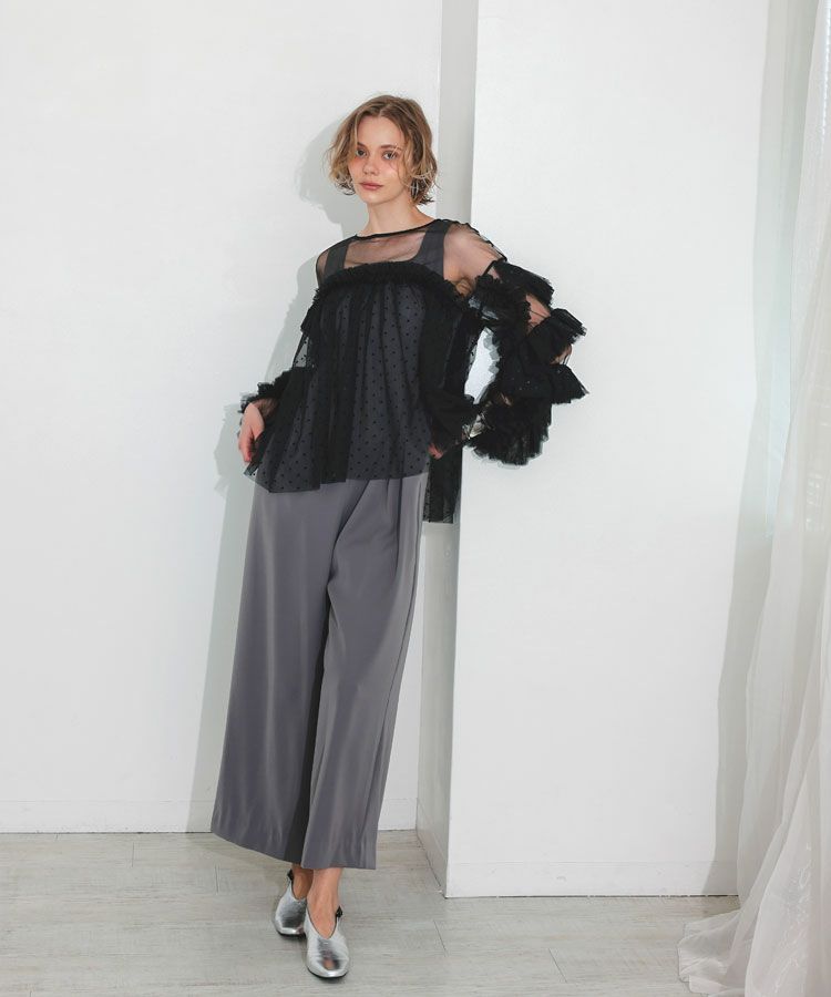 andresd all さばけ in one/decorative tulle tops