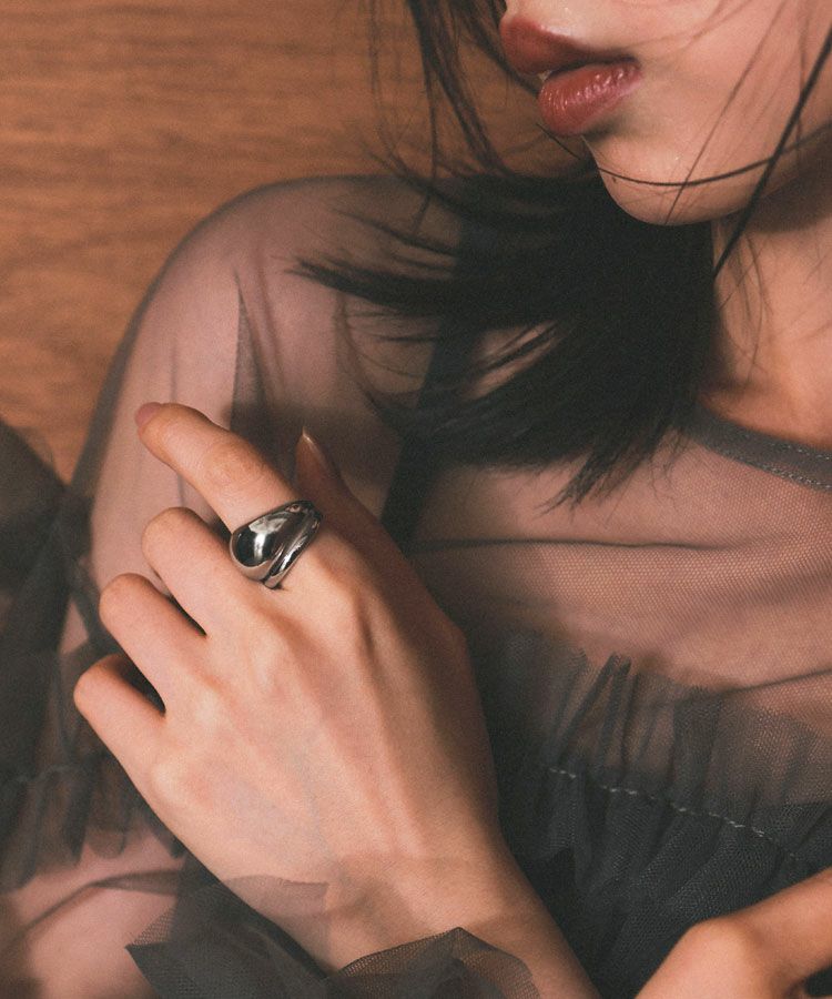 ぷっくりボリュームリング メール便