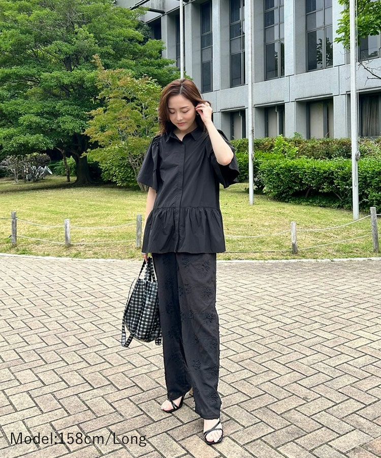 エンブロイダリーパンツ メール便