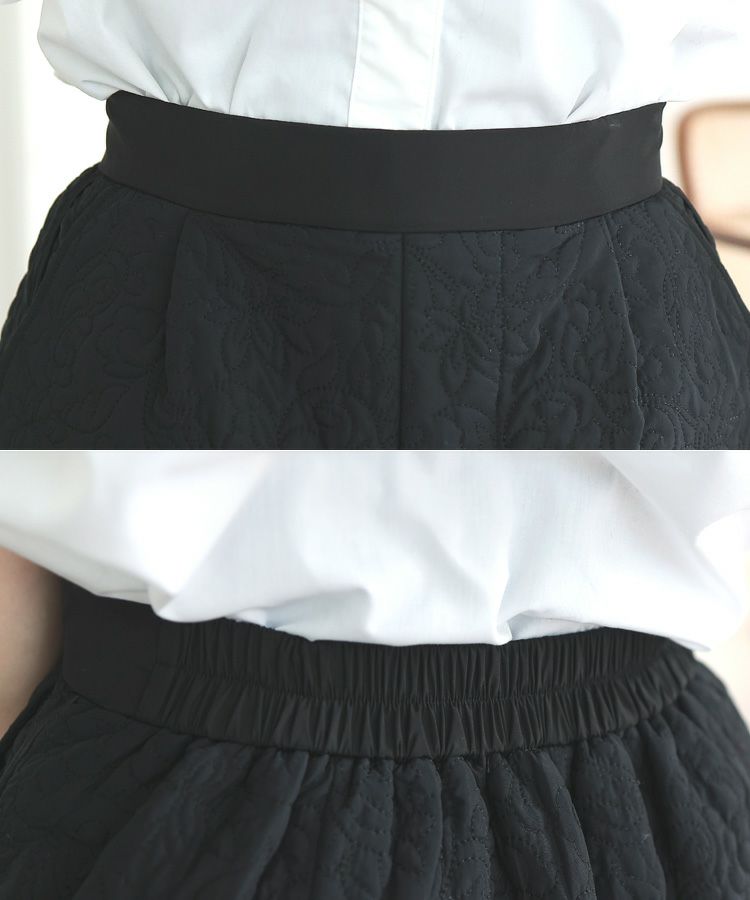 フラワーキルティングショートパンツ（その他パンツ）｜DONOBAN