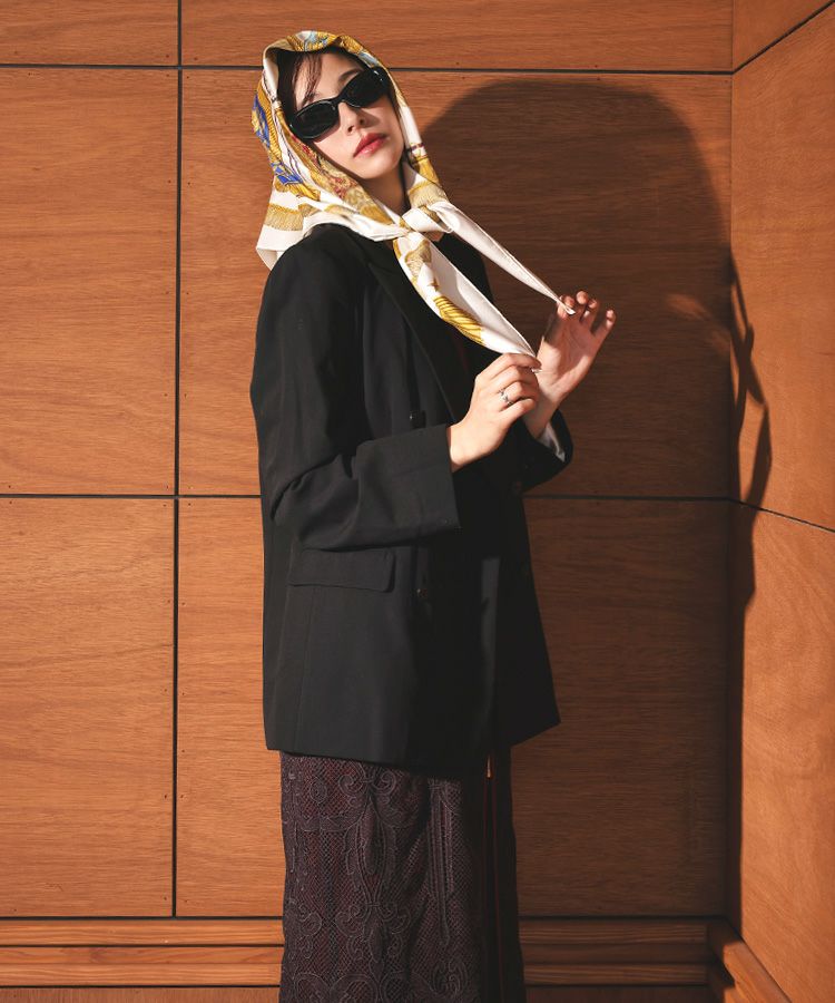 ジャケット・アウター ANDRESD peaked lapel jacket peaked lapel jacket | ANDRESD