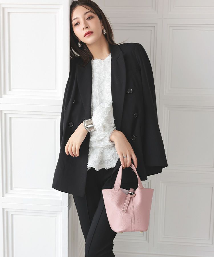 ピークドラペルジャケット　テーラードジャケット　ANDRESD ANDRESD ジャケット テーラードジャケット peaked lapel jacket