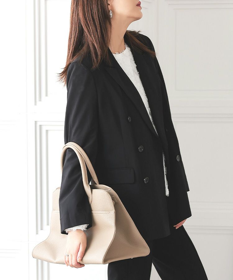 peaked lapel jacket