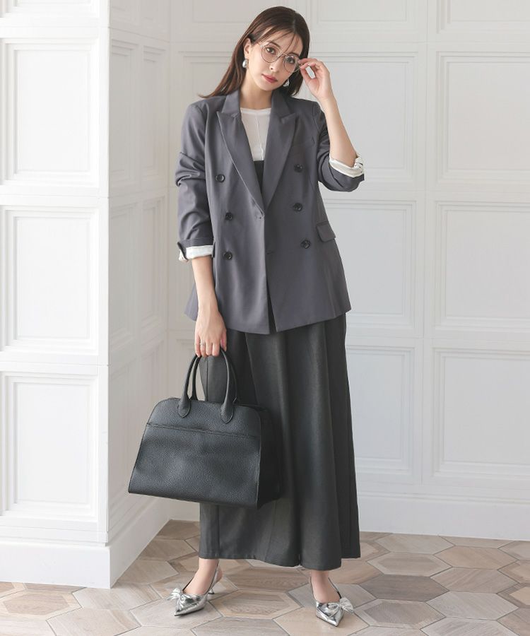 ジャケット・アウター ANDRESD peaked lapel jacket peaked lapel jacket