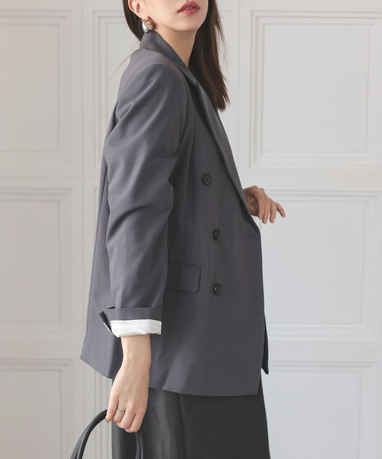 ANDRESD peaked lapel jacket ピークドラペルジャケット peaked lapel jacket