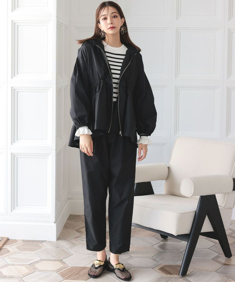 TO BE CHIC（トゥー ビー シック）の「フリルニット ブルゾン