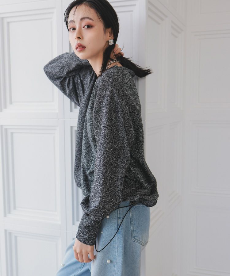 Chez toi｜軽量ボンディングウエストドロストパンツ | Rakuten