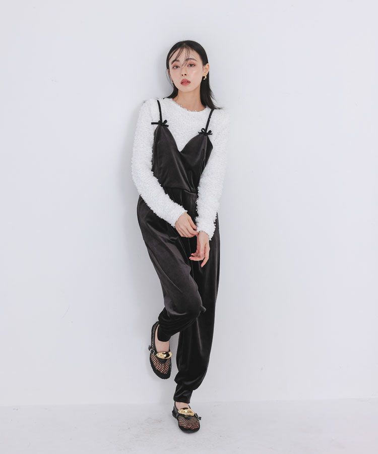 リボンレーストップス リボンレーストップス