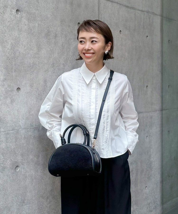 2wayボアラウンドボストンBAG[C]