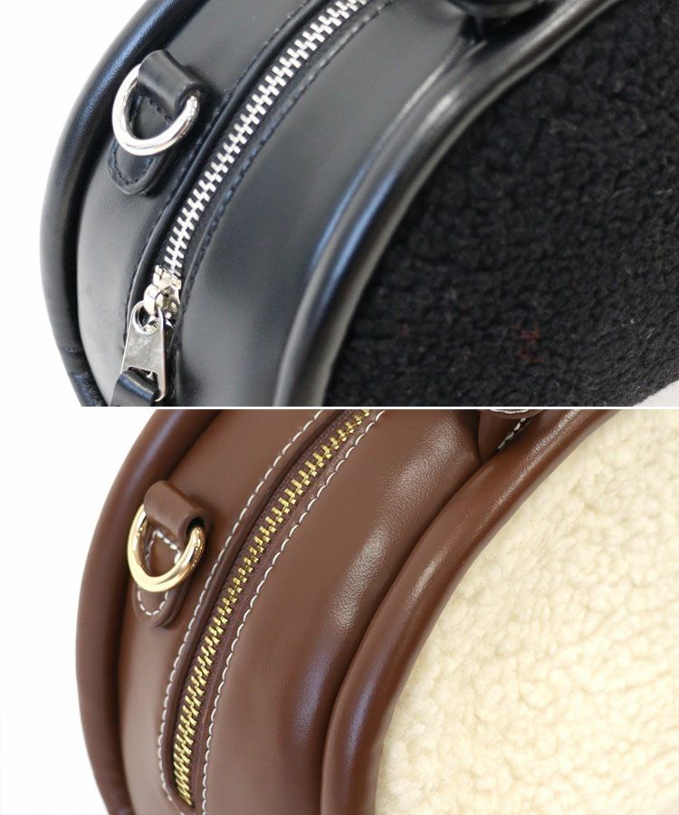 2wayボアラウンドボストンBAG[C]