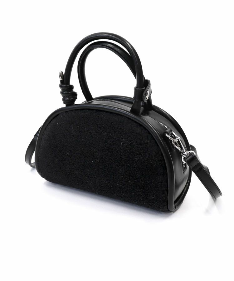 2wayボアラウンドボストンBAG[C]