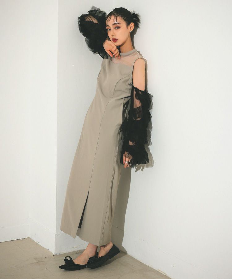 detached sleeve dress（ドレス）｜ANDRESD（アンドレスド）の