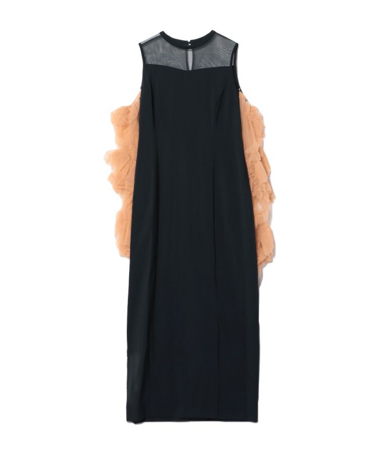 detached sleeve dress