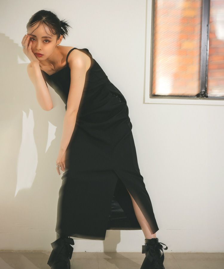 cutting curve dress