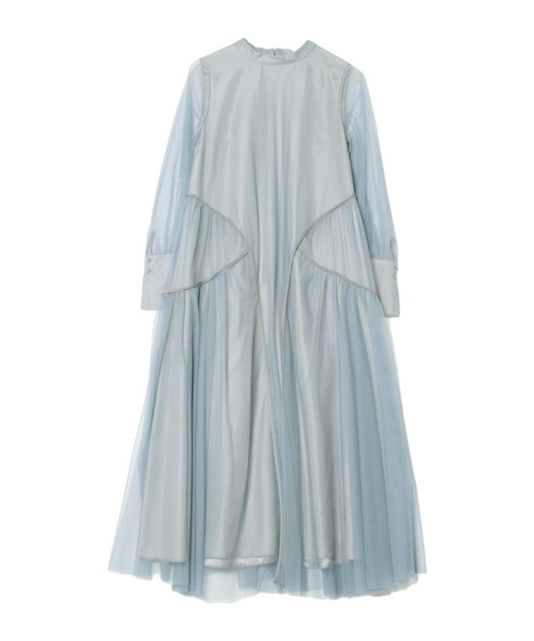 piping tulle dress