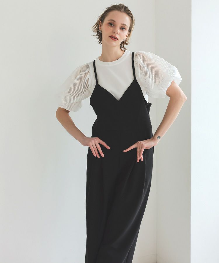 【たまご】レースアップサロペット 楽天市場】【サムシング公式】atelier SOMETHING LACE UP