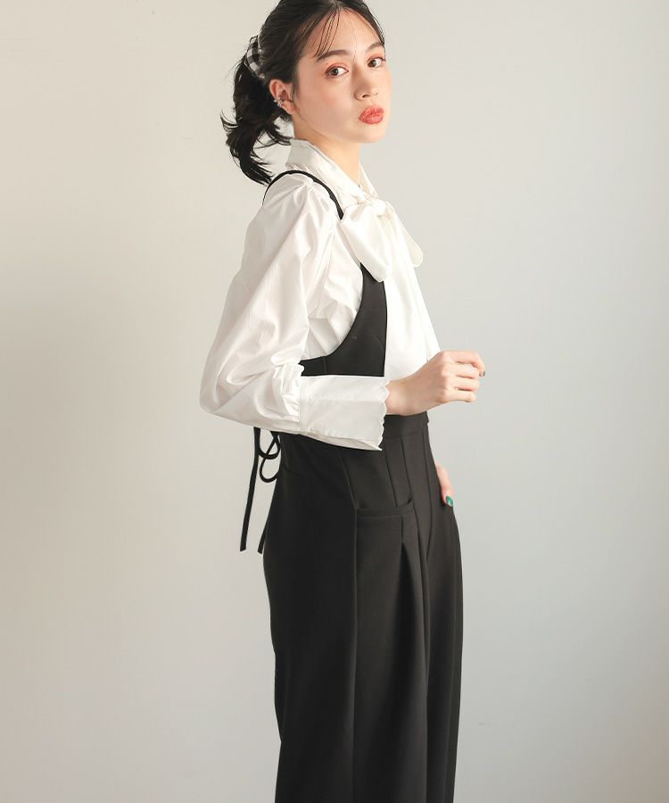 今季【完売品】　人気スタッフプロデュース　イージーサロペット 感動イージーサロペット