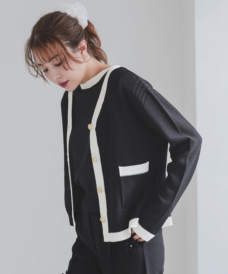 バイカラーアンサンブル