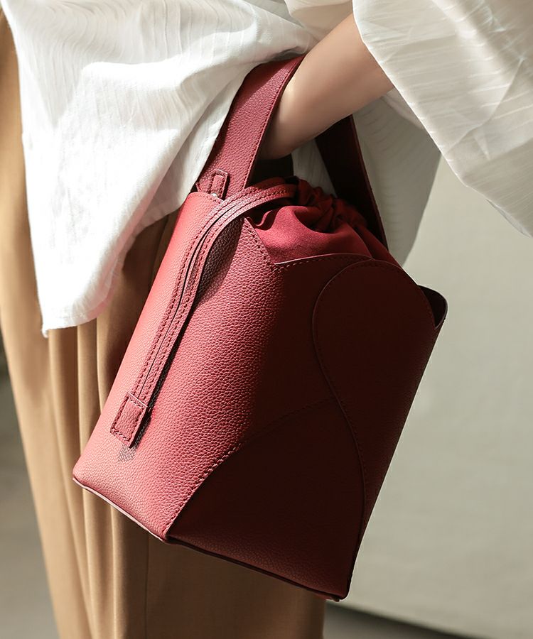 ハートカットバッグ