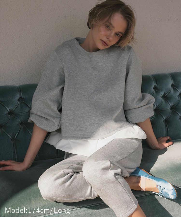 DONOBAN リラックスセットアップ グレー donoban リラックスセットアップグレーロング