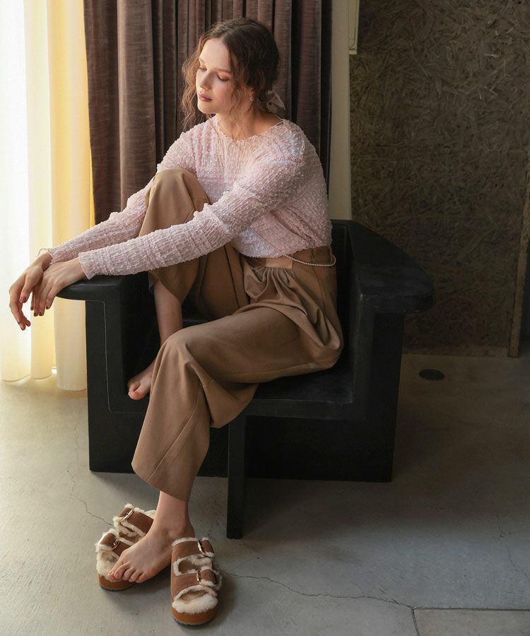 ドノバン donoban パフショルダー レーストップス 白 ドット 新品 Donoban ドノバン パフショルダーレーストップス - メルカリ