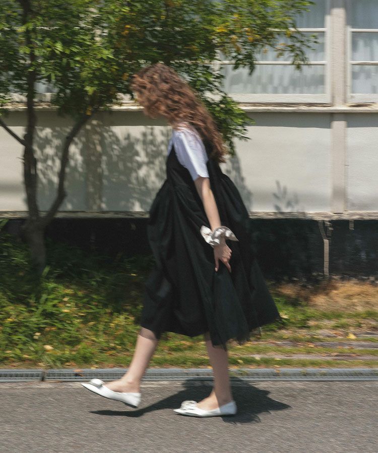 値下げ！超美品【donoban】チューリップワンピース チューリップワンピース（ワンピース）｜DONOBAN（ドノバン）の