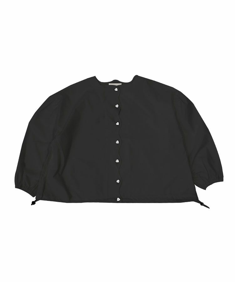 DONOBAN スカラップブラウス DONOBAN｜撥水スカラップブラウス | Rakuten Fashion(楽天