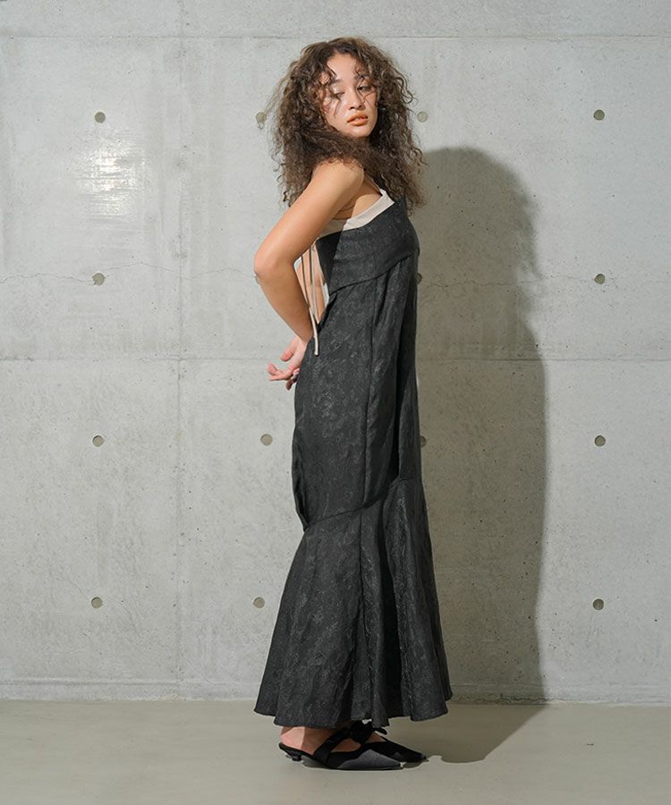 【新品未使用】Andresd レタリングレースドレス セール】lettering lace dress / レタリングレースドレス