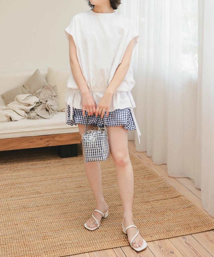 アキロンコラボバルーンショートパンツ 38 アキロンコラボバルーンショートパンツ（akiron × コラボ企画