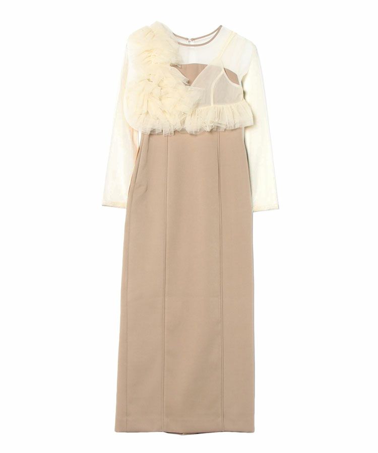 ANDRESD pearl bustier dress パールビスチェドレス pearl bustier dress / パールビスチェドレス（ドレス