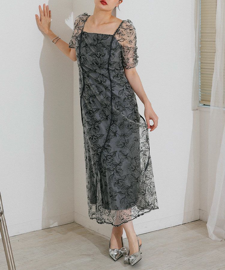 andresd アンドレスド piping layered dress 楽天市場】＼全品1000円0FF_◇クーポン配布中／7/27_23:59_まで