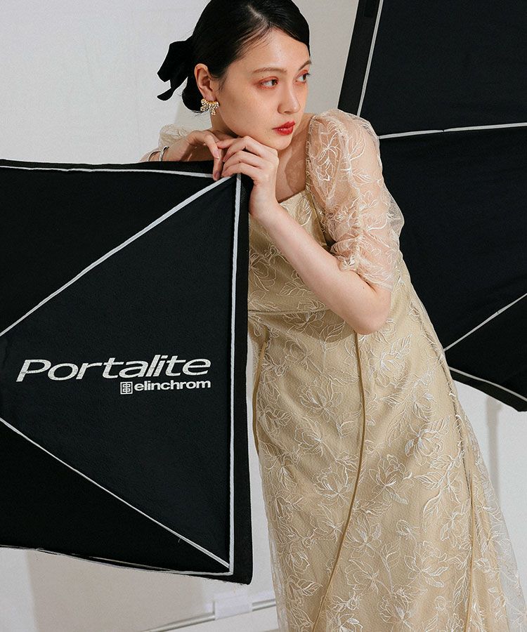 ANDRESD フリルフレアドレス ANDRESD ドレス drape dress / ドレープドレス : ZOZOTOWN Yahoo