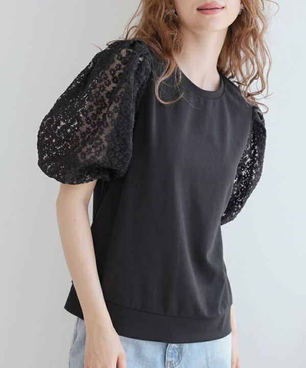 【donoban】クリオネトップス ブラック セール】クリオネトップス（Tシャツ/カットソー）｜DONOBAN