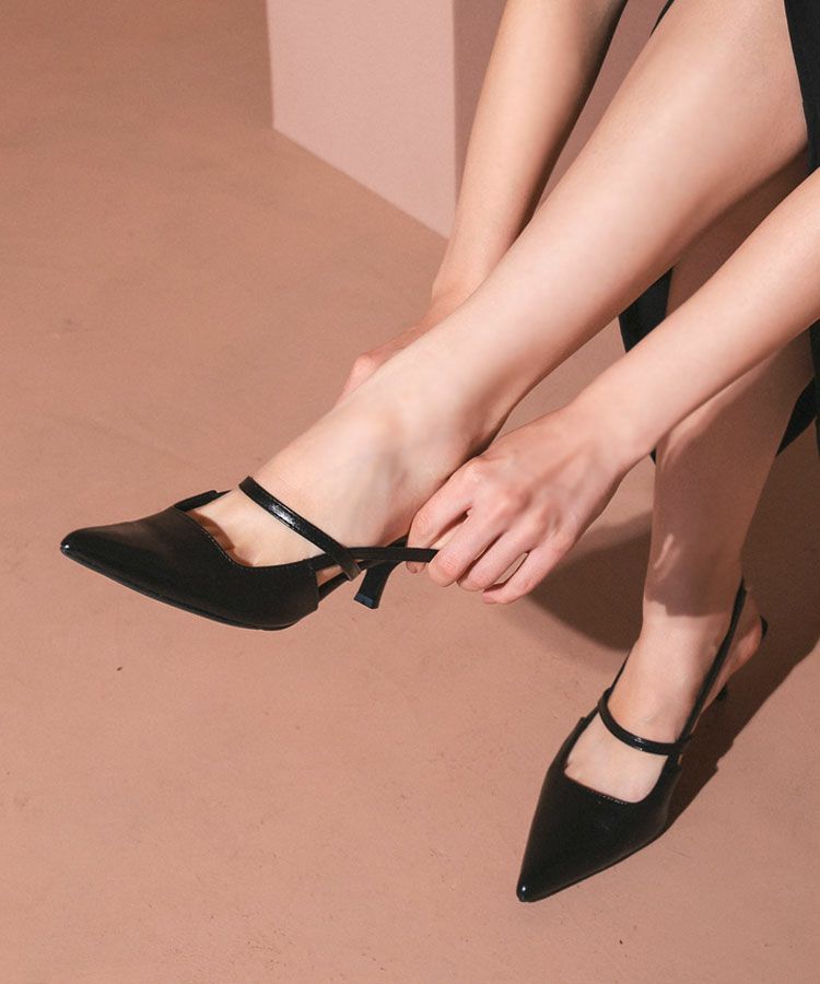 ANDRESD パンプス slingback always shoes