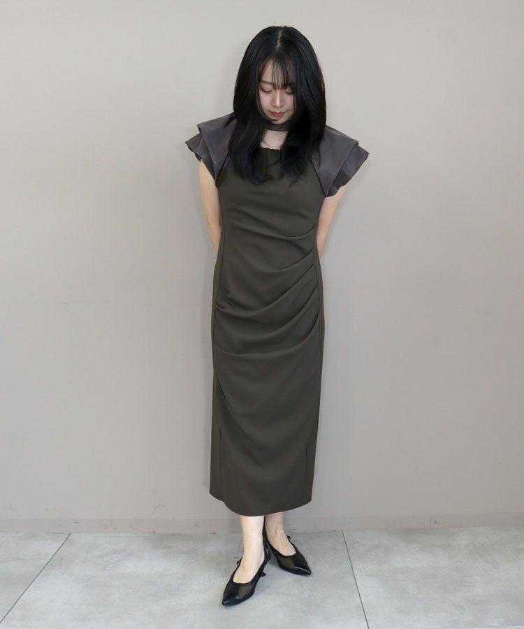 drape dress