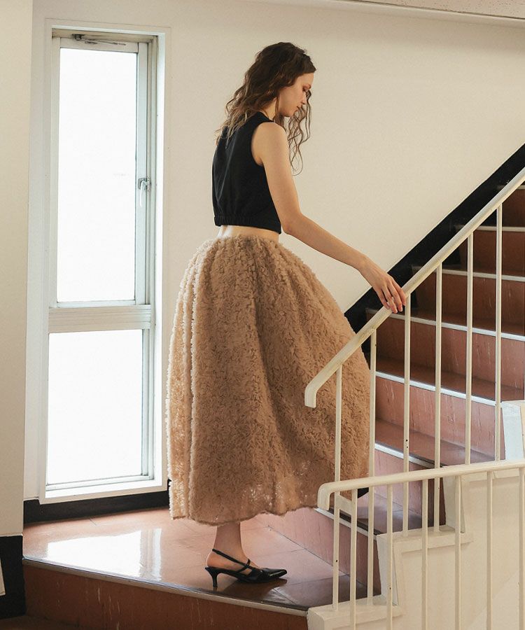【andresd】セットアップドレスmocomoco set up dress mocomoco set up dress | ANDRESD