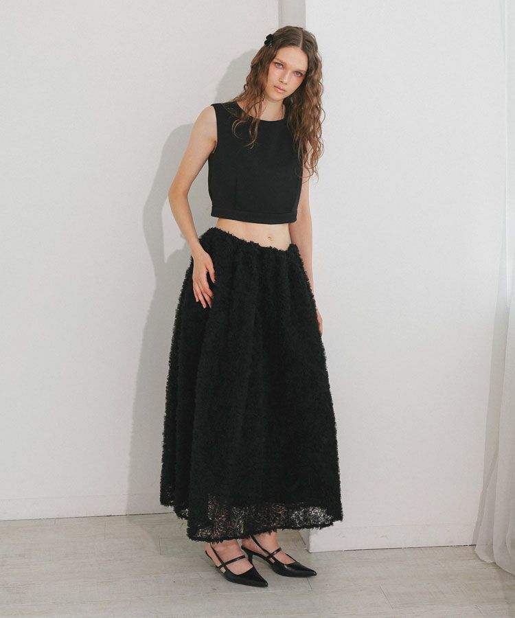 【andresd】セットアップドレスmocomoco set up dress mocomoco set up dress | ANDRESD