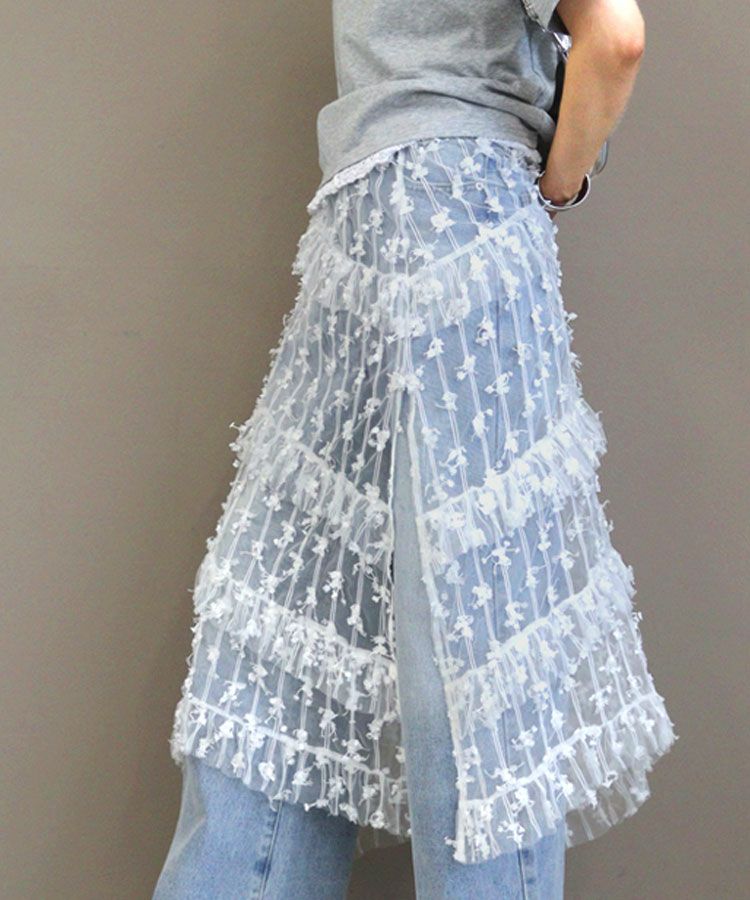 DOLCE&GABBANA レーススカート Dolce & Gabbana レーススカート () IFCHIC.COM
