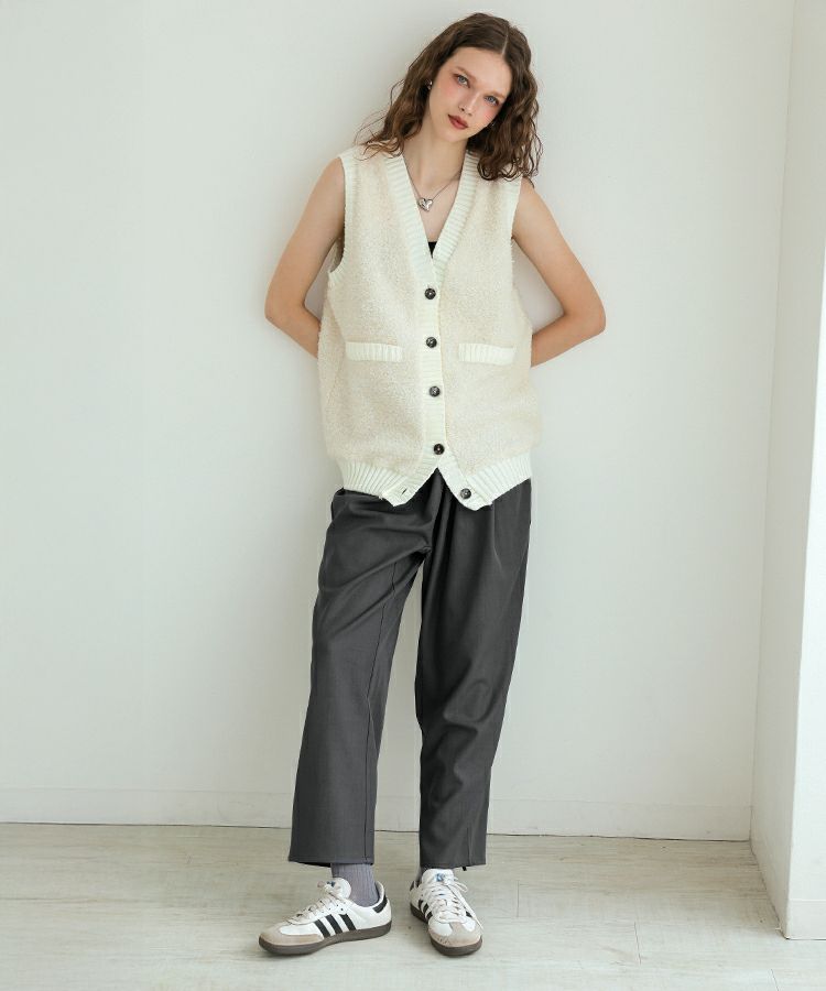 【裾上げ済み・注意事項あり】 deres drape pants ドレープパンツ STAFF STYLING｜THE SHOP YOHJI YAMAMOTO
