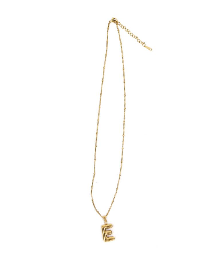 yurika akutsu イニシャルネックレス M 単品】tos initials necklace(チェーン) | yurikaakutsu