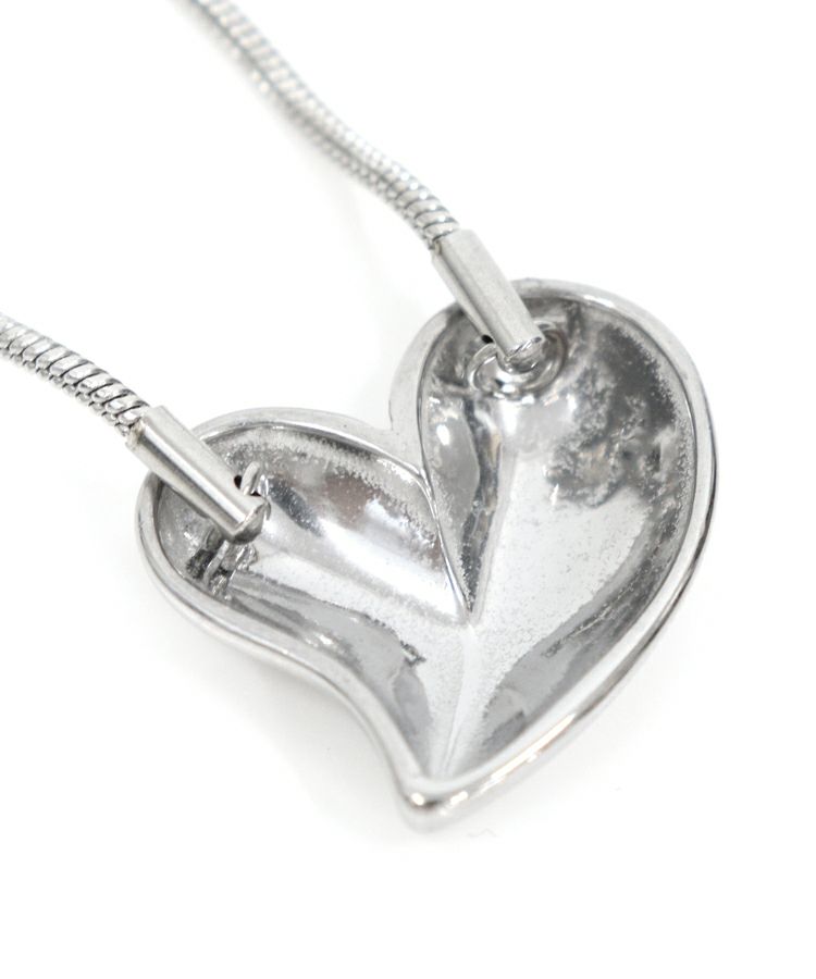 ニュアンスハートネックレス メール便